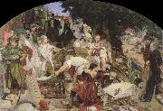 Ford Madox Brown work Sweden oil painting artist